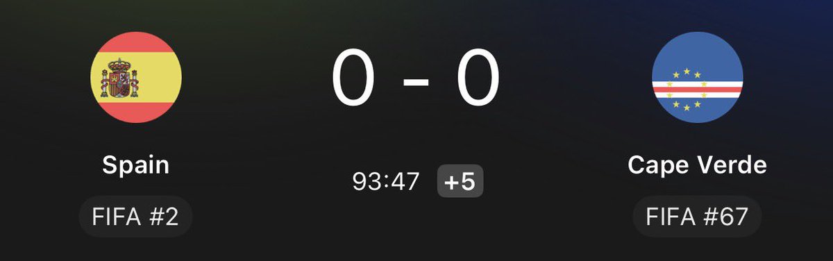 fc_bayern_fcb's tweet photo. Damn the Iberians really suck at this WC, both Spain and Portugal really drew against two dogshit teams that never even scored in a World Cup before #PORCOD #POR #Portugal #DemocraticRepublicoftheCongo #DRCongo #WorldCup #FIFAWorldCup #WorldCup2026 #Spain #CapeVerde https://t.co/x96v1xRvu6