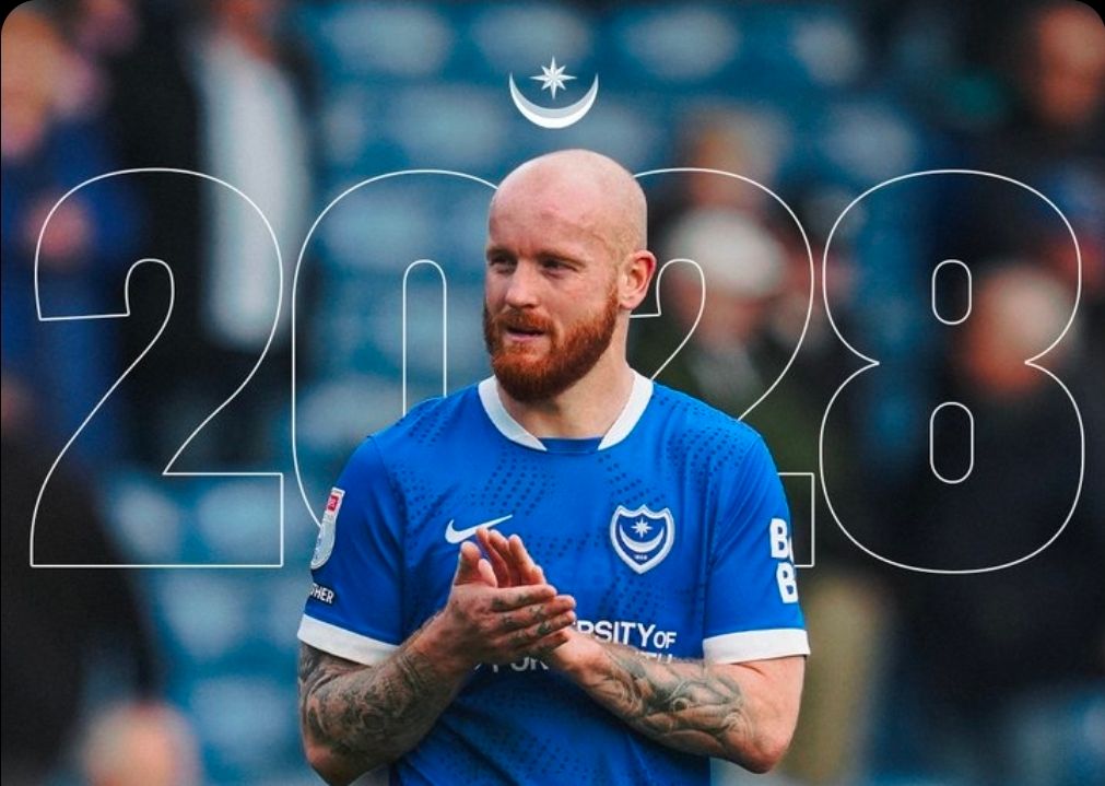BluesNews_'s tweet photo. Connor Ogilvie has signed a new two-year-deal. #Pompey https://t.co/J2tsUdsOxU