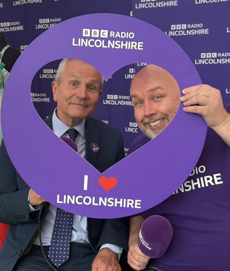 RichardStead's tweet photo. We did a bit @lincsshow (@peter_levy @BBCRadioLincs) https://t.co/RR36N3UXaP