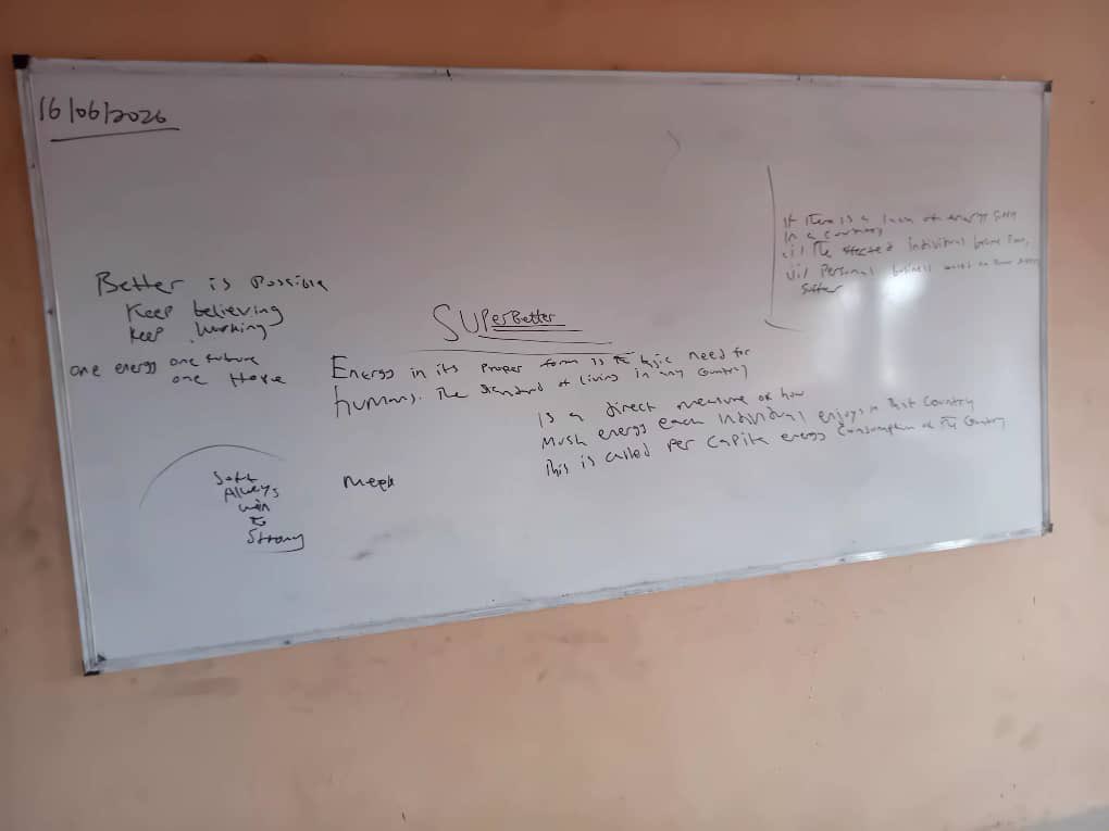 Gemfictionart's tweet photo. Integrating the @SuperBetter framework into our core science and energy modules this week!
π‘ Using mental resilience concepts to help students actively engage with complex topics. πβ¨
@CherryStreet7
β#LayeringExpressions #Education #Resilience #Innovation #Nigeria https://t.co/ms2uoiqNbZ