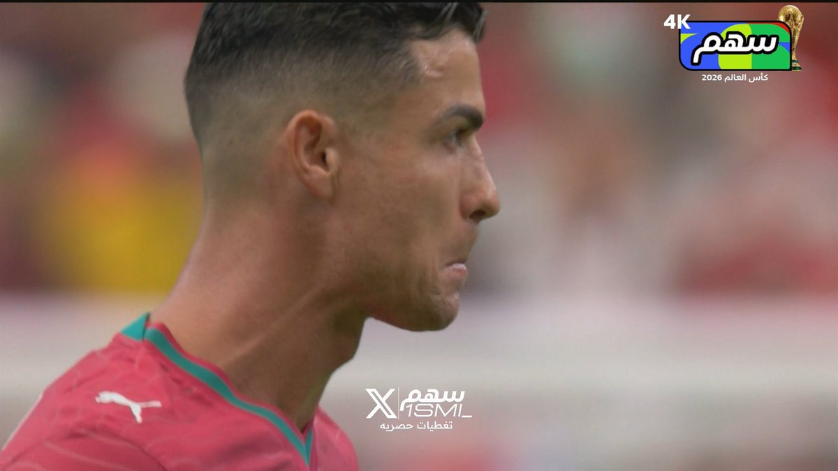 1SMi_'s tweet photo. رونالدو غير مستوعب النتيجة!!!😨🚨🇵🇹 https://t.co/pcVRGIwwuw