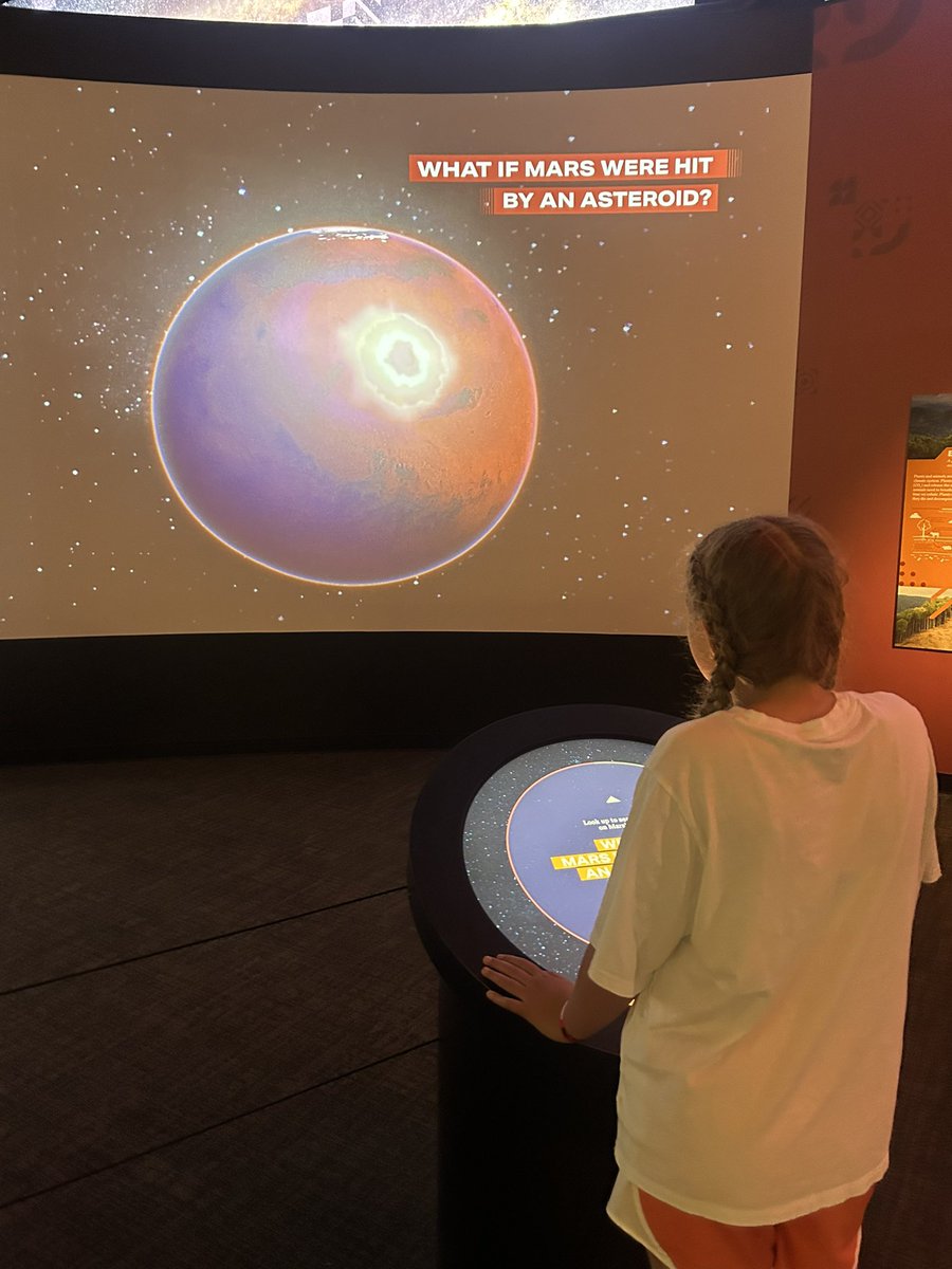 RyanKennedy_22's tweet photo. We didn't planet, but we ended up at the new @KaminScienceCtr with Grammy today.
#AddyDaddyAndColt https://t.co/5rciW6uXQC
