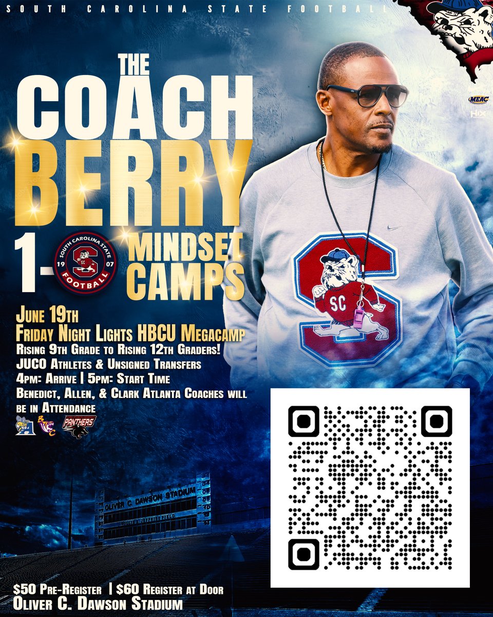 South Carolina State Football tweet media