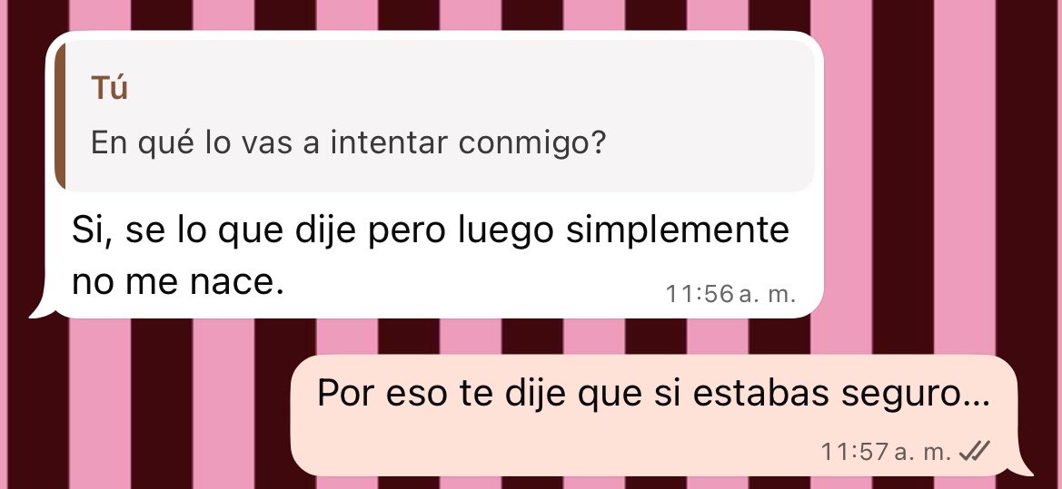 EquisMarian's tweet photo. Después de romperme el corazón con este mensaje, después de decirme hace dos días que no me quería perder y que amaba.
Cada palabra es más dolorosa que la de ayer y me estoy quedando sin sentimientos y vacía por dentro…💔 https://t.co/Mc7OXCyv9i
