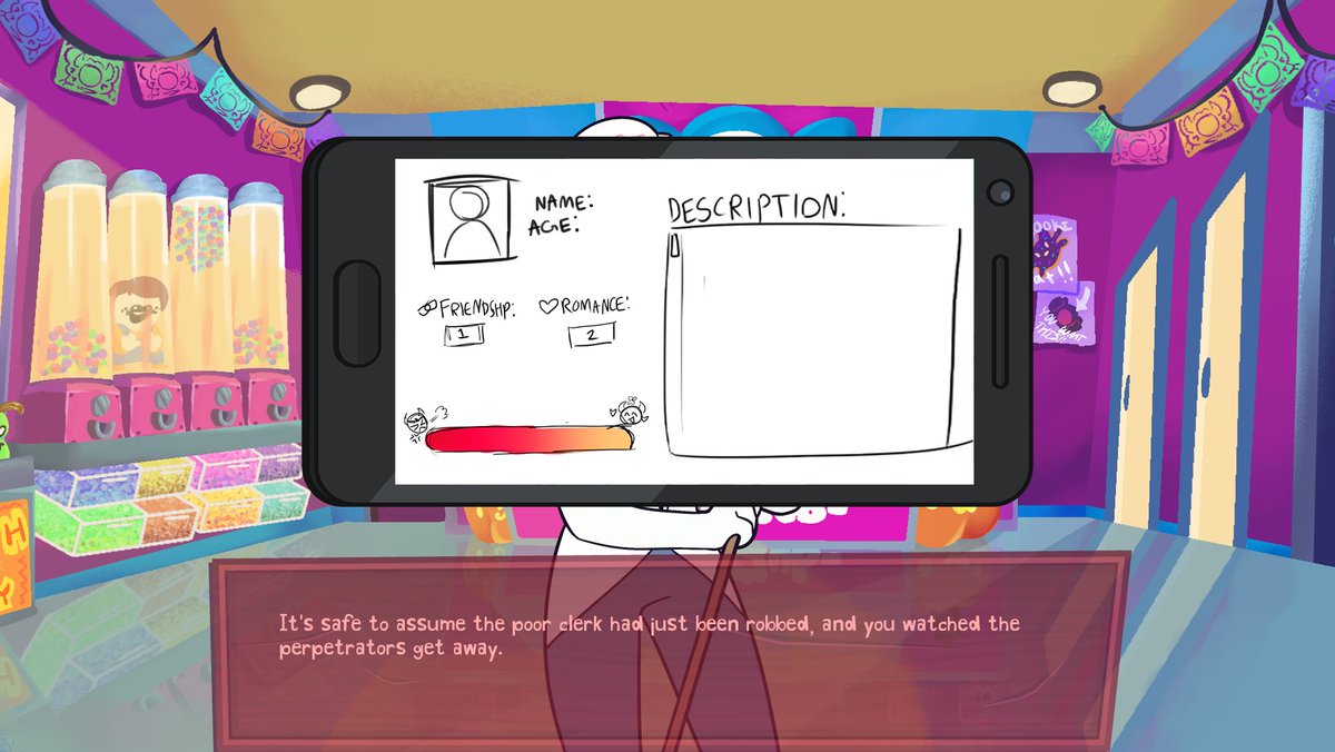 Team_Treats's tweet photo. Happy belated Teaser Tuesday!

Who doesn't love a little gossip? In CH1, you'll be given tools to take tasty notes on the people, places, mysteries, and friendships you discover. How would you keep score? A notes app? A diary? A... recipe book? 🩸🍔

Pick your poison below! https://t.co/f2aidyoEJy
