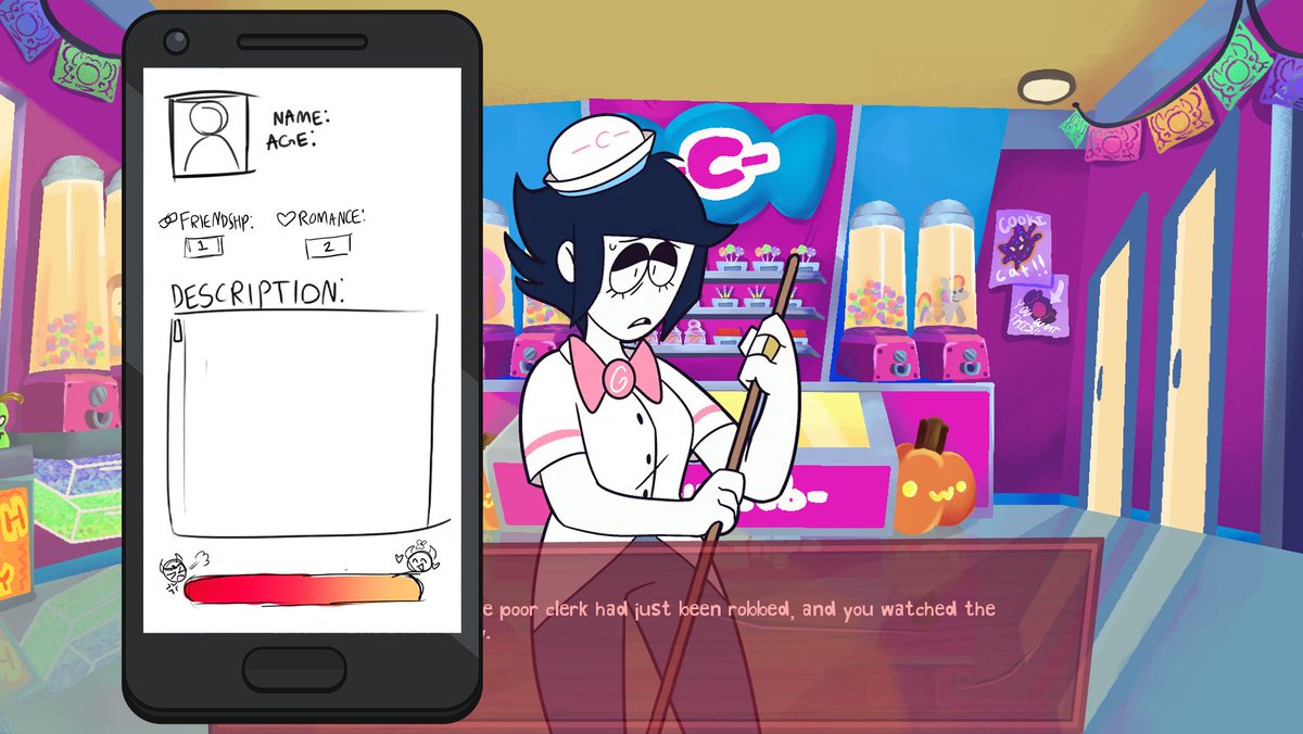 Team_Treats's tweet photo. Happy belated Teaser Tuesday!

Who doesn't love a little gossip? In CH1, you'll be given tools to take tasty notes on the people, places, mysteries, and friendships you discover. How would you keep score? A notes app? A diary? A... recipe book? 🩸🍔

Pick your poison below! https://t.co/f2aidyoEJy