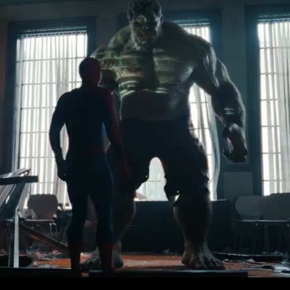 HollywoodHandle's tweet photo. First look at Savage Hulk in ‘SPIDER-MAN: BRAND NEW DAY’ has been released.

In theaters on July 31. https://t.co/i4HJSes5Bl