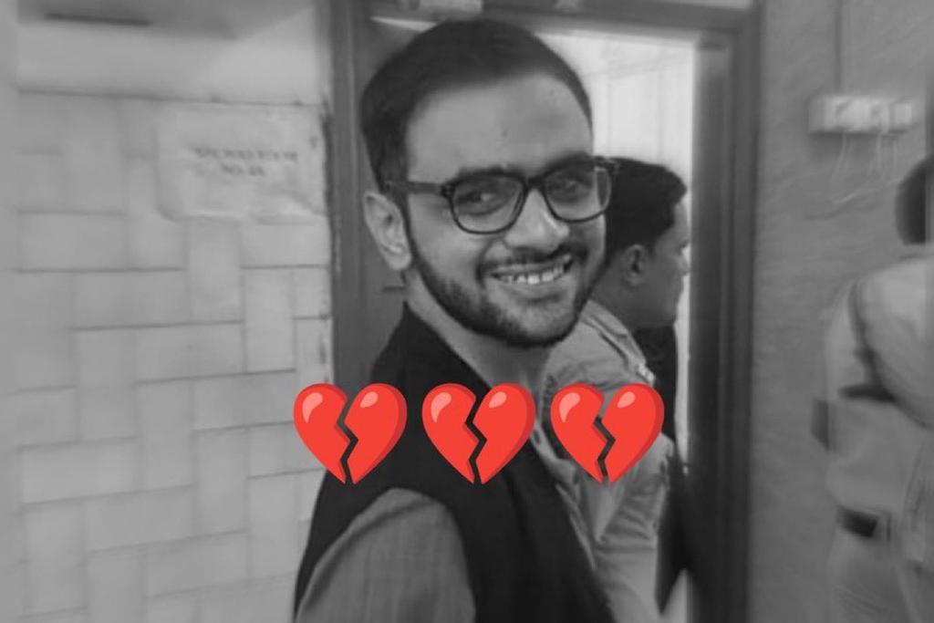 BeingPolitical1's tweet photo. 2103 days have passed and Umar Khalid is still in jail. https://t.co/ygpdc6X26a
