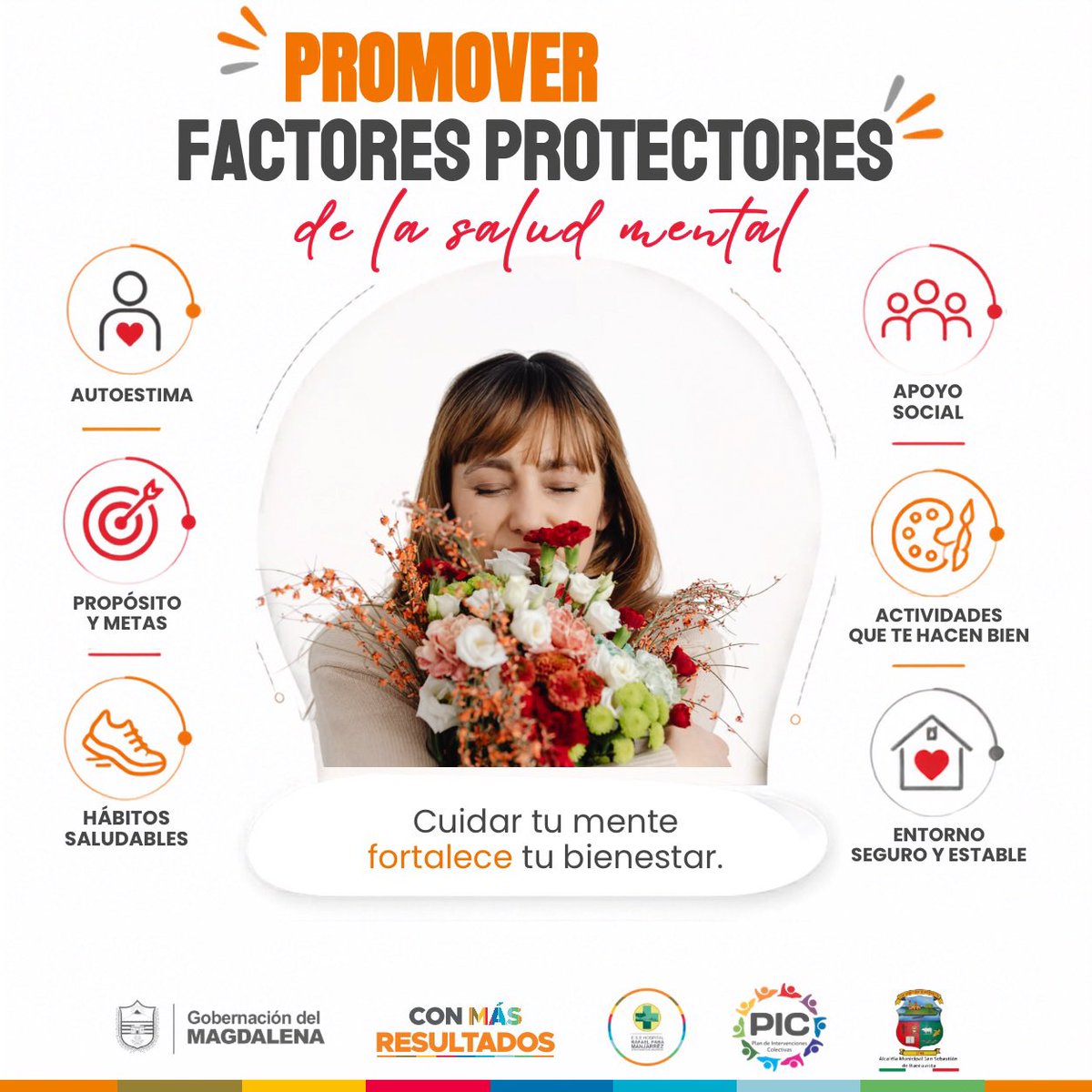 hospitalrpm's tweet photo. Una buena salud mental se construye día a día a través de acciones que fortalecen nuestro bienestar emocional.🧠🍃

🧏🏽‍♀️ Recuerda: Cuidar tu salud mental es regalarte bienestar, tranquilidad y calidad de vida.

#SaludMental #BienestarEmocional #PromociónDeLaSalud https://t.co/8GfngFBJHl