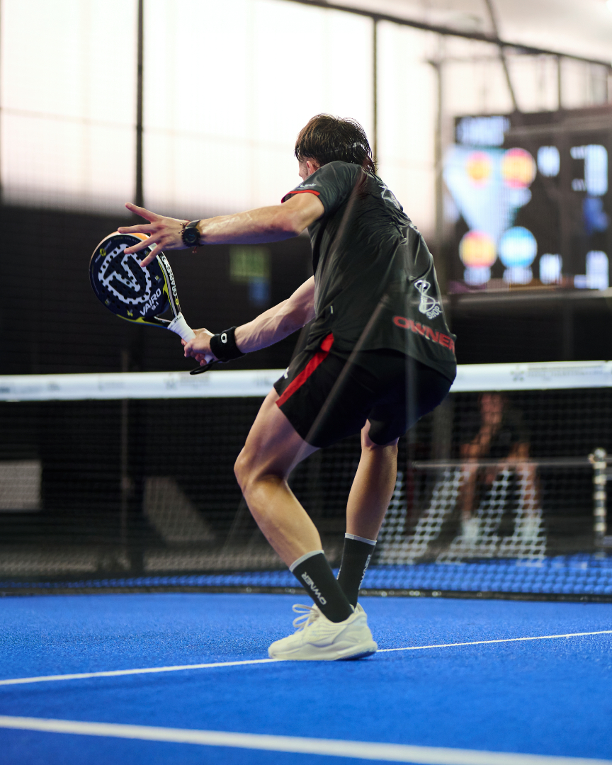 padelvairo's tweet photo. Donde la exigencia crece, también crece el juego.

#TeamVairo #PremierPadel https://t.co/1nzyiZ8ExC