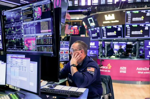 GaryGygi's tweet photo. Inflation accelerated to a three-year high last month, but core prices rose less than expected, an encouraging sign for investors worried that resurgent inflation could force the Federal Reserve to raise interest rates this year. https://t.co/Jup9LtAlsi https://t.co/WOfRl5W1Ti