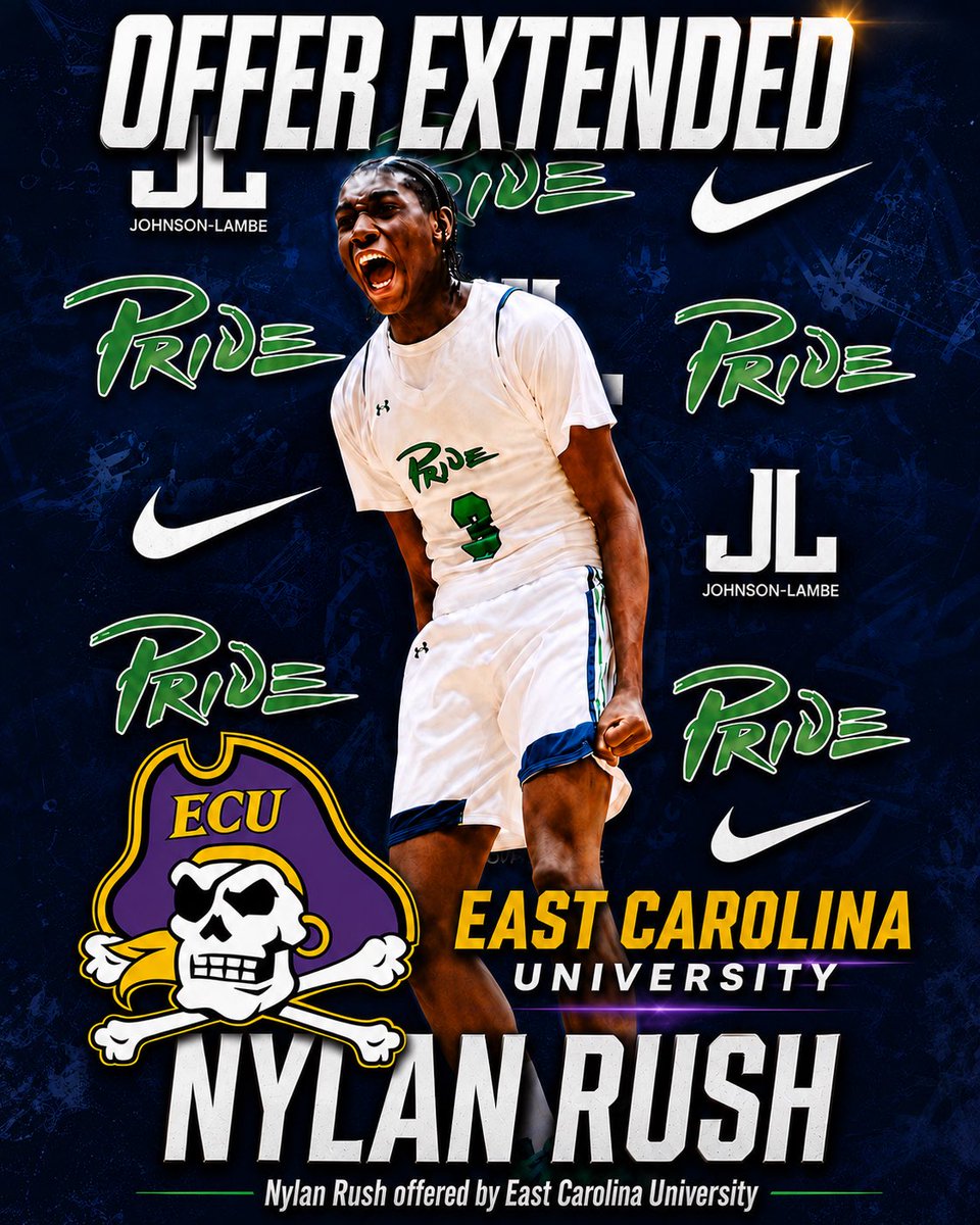 LeesvilleMBB's tweet photo. Congratulations to Nylan Rush for receiving an offer from East Carolina University. #thefrequency #alwayson https://t.co/HRp1M2cMMu