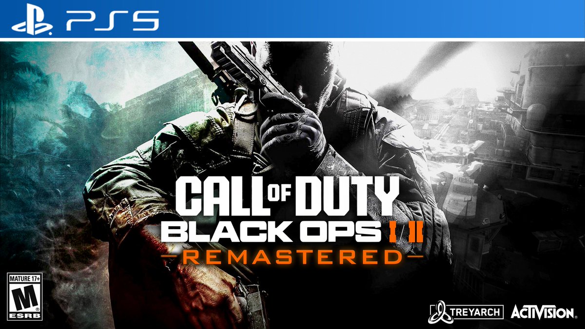 MrDalekJD's tweet photo. CALL OF DUTY BLACK OPS &amp; BLACK OPS 2 PORTS ARE OFFICIALLY COMING TO PLAYSTATION IN JULY https://t.co/KaBKkENfKV