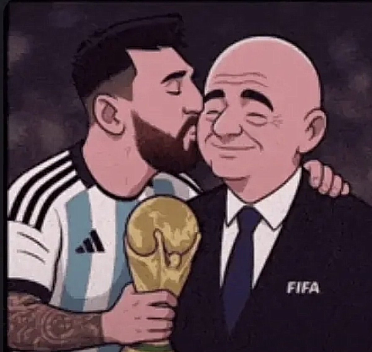 Hassanalsobhan's tweet photo. انظروا لفساد الفيفا 

ملعبين البرتغال الظهر وقت الحر والشمس وبدون ملعب مكيف  

بينما الارجنتين يلعبون الساعه ٩ مساء في طقس غيوم وممطر 

اقسم بالله كوره القدم اصبحت مسلسل وترتيبات https://t.co/QfMzGNnBDP