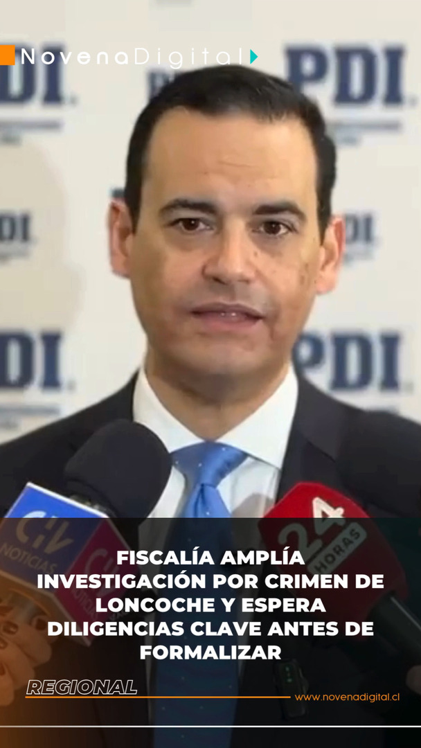 NovenaDigital's tweet photo. REGIONAL 📌 | La investigación por la muerte de I.D.C.B.R. en la comuna de Loncoche continuará sumando antecedentes antes de la formalización de los tres adolescentes de 17 años detenidos por su presunta participación en el caso.

Durante la audiencia re… https://t.co/SIyBVWsznL https://t.co/hf6QFOwfgN