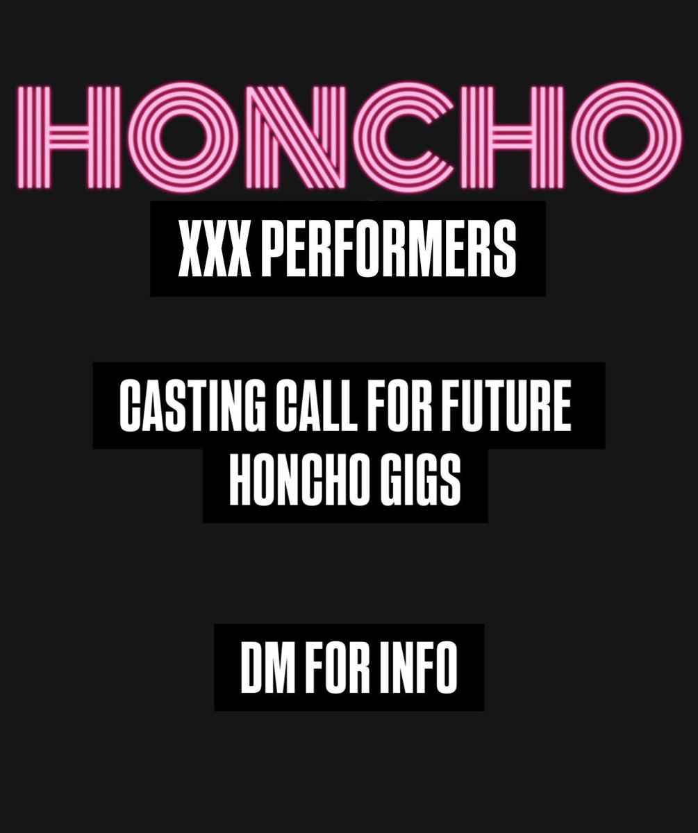 HONCHODISCO's tweet photo. HONCHO IS LOOKING FOR XXX PERFORMERS FOR 2nd HALF OF 2026 

ALONGSIDE OUR RESIDENT @Zak_AX &amp; 
PHOTOGRAPHER @zefrographica 
DM FOR INFO ✌🏼 https://t.co/flZITnYBTP