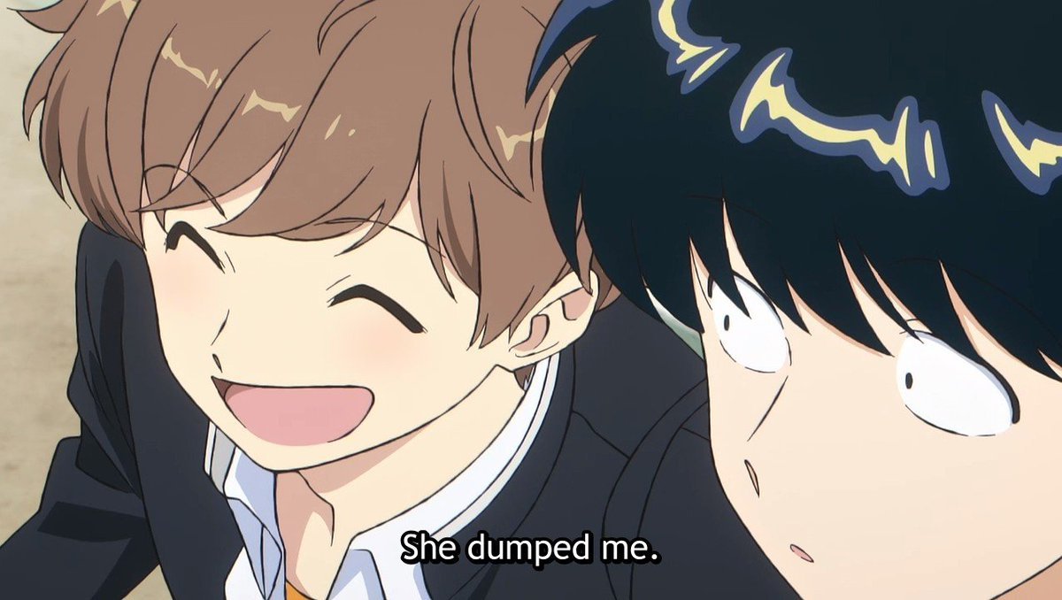 cherreysugu's tweet photo. he was so happy to be dumped 😭😭 https://t.co/kZKp7QZ1j9