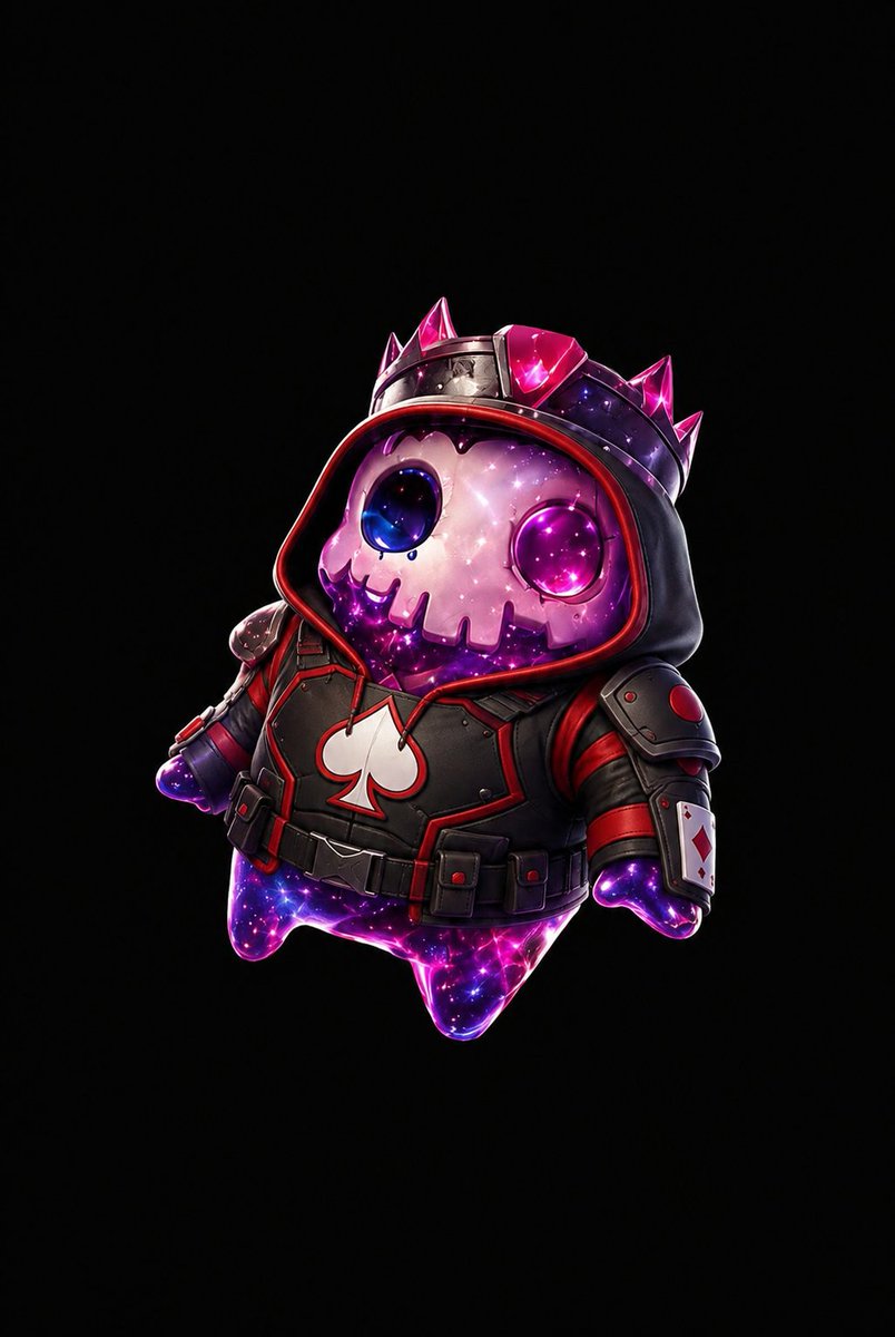 ACE_PRIVATE95's tweet photo. My submission for the #DesignASprite @Fortnite 

Level 1: Base form
Level 2: Trick up his sleeve
Level 3: throws cards and causes explosive damage
Level 4: Increases the amount of damage of cards thrown
Level 5: Max damage of 100 for all 4 Ace cards splattered on ground https://t.co/7ubYqDeSa6