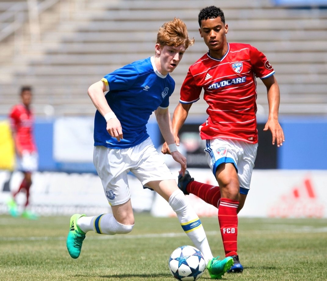 dallascup's tweet photo. Two Dallas Cup Alums starting against each other, Anthony Gordon vs. Ivan Perisic https://t.co/hZj1H5HErX