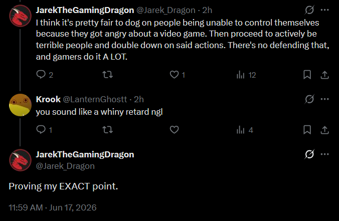 JarekTheGamingDragon tweet media