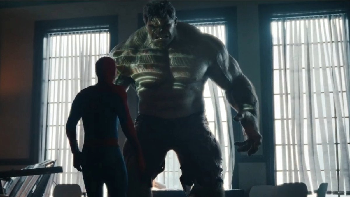 marvel_updat3s's tweet photo. First look at Savage Hulk in ‘SPIDER-MAN: BRAND NEW DAY’

In theaters July 31. https://t.co/nDZH5tCuwa