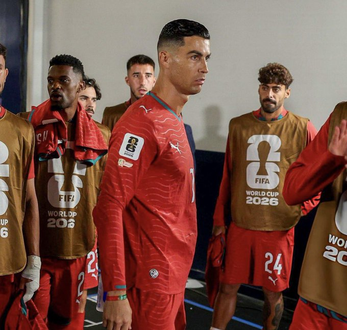 Cr7stianismo_'s tweet photo. Lo digo ahora después de empatar contra el Congo.

Va a pasar. https://t.co/s57iW5WBqE