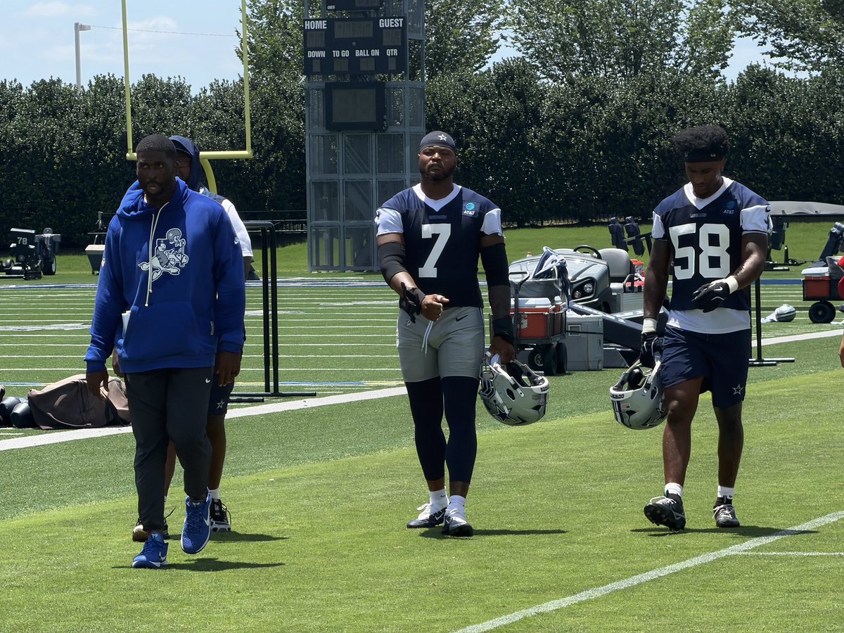 tommy_yarrish's tweet photo. Rashan Gary #Cowboys https://t.co/orx2cTlo34