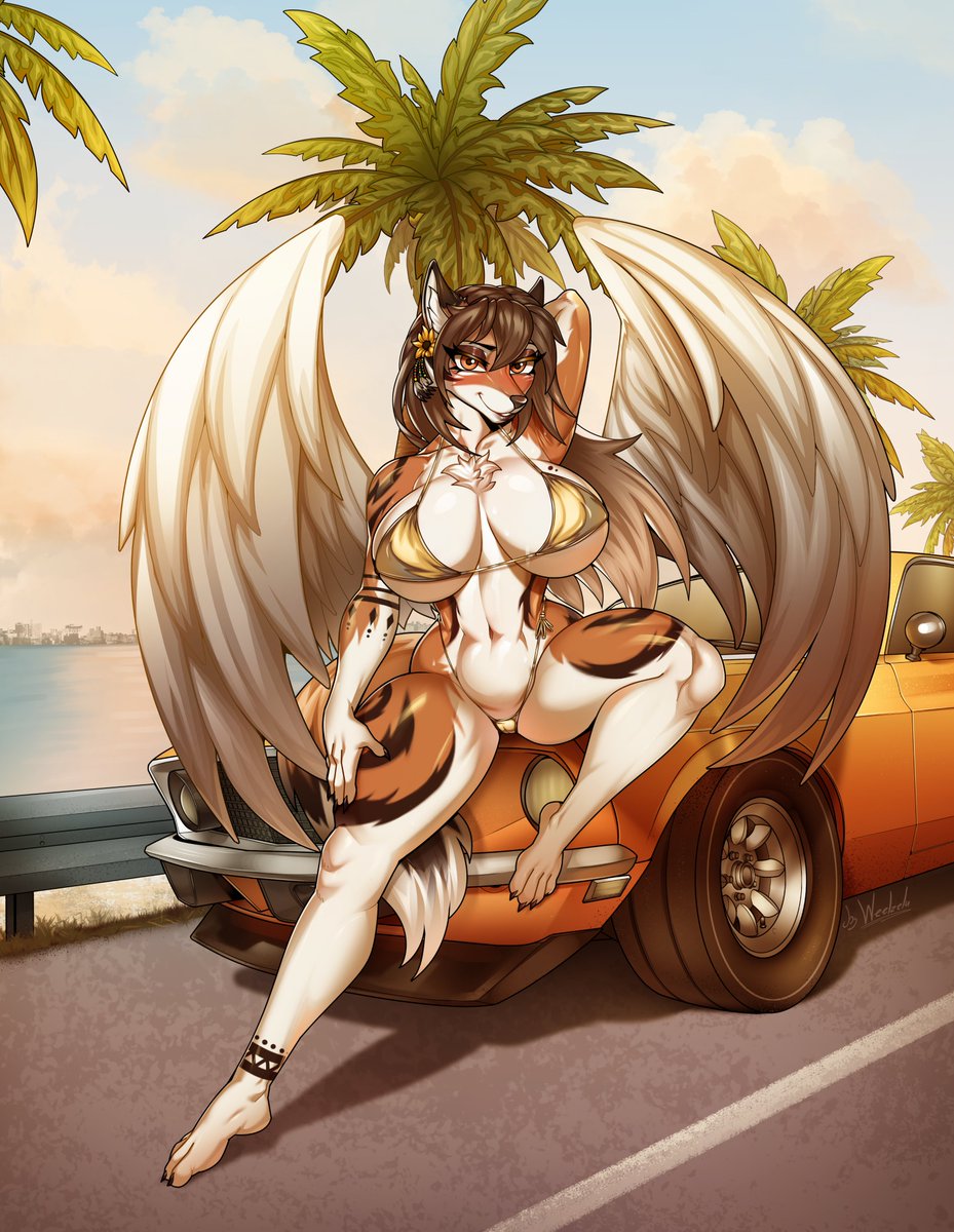 weelzelu's tweet photo. 👙 version😋 https://t.co/hd3NI987l4