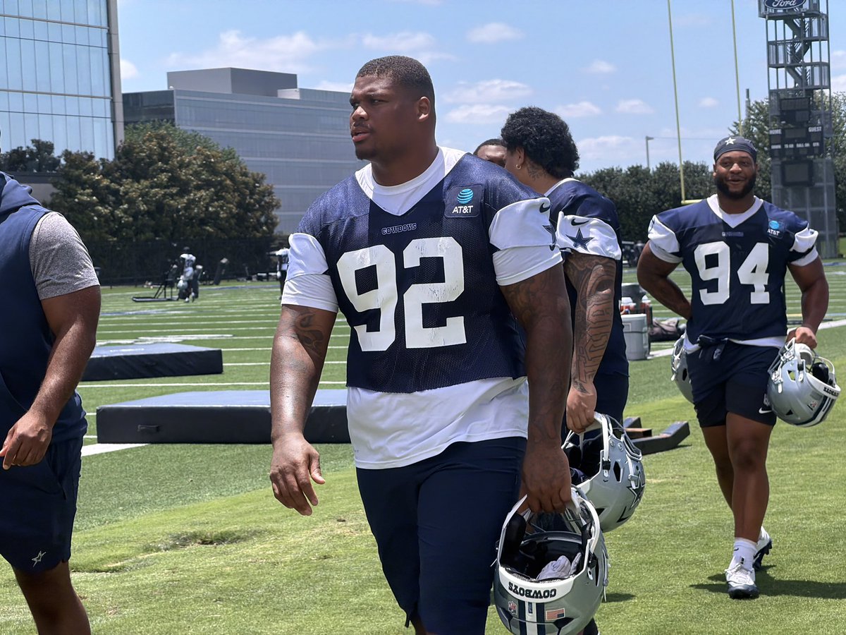 tommy_yarrish's tweet photo. Quinnen Williams #Cowboys https://t.co/Zxy5QMu8bb