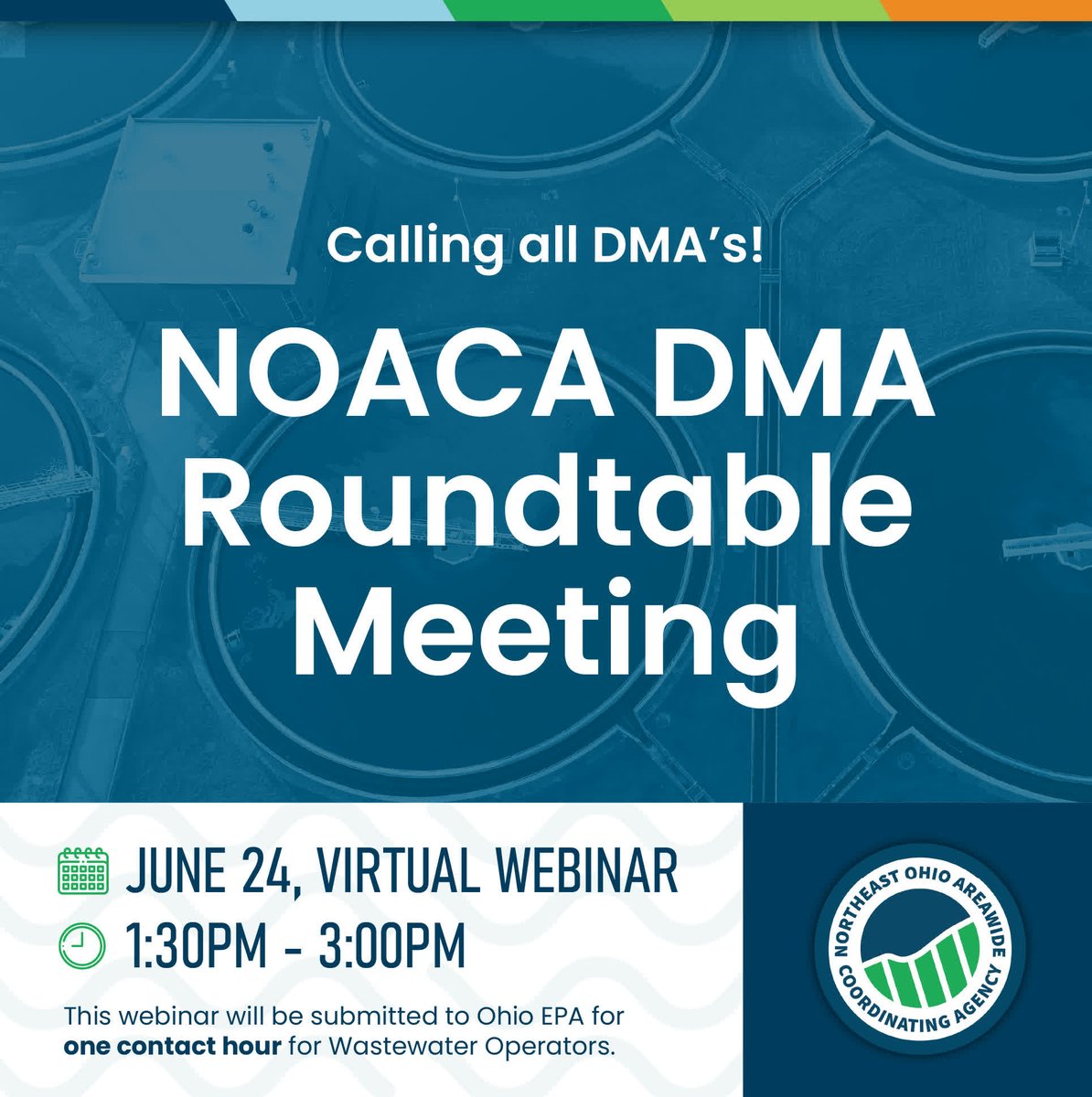 NOACA_MPO's tweet photo. Join us for a webinar about Data Center Permitting and Ohio EPA Updates, Wastewater Operator Workforce findings, MS4 General Permit Renewal Updates, and more.

📅 Wednesday, June 24.

Register today: https://t.co/XdskBFCbtp https://t.co/rplNzj9R2w