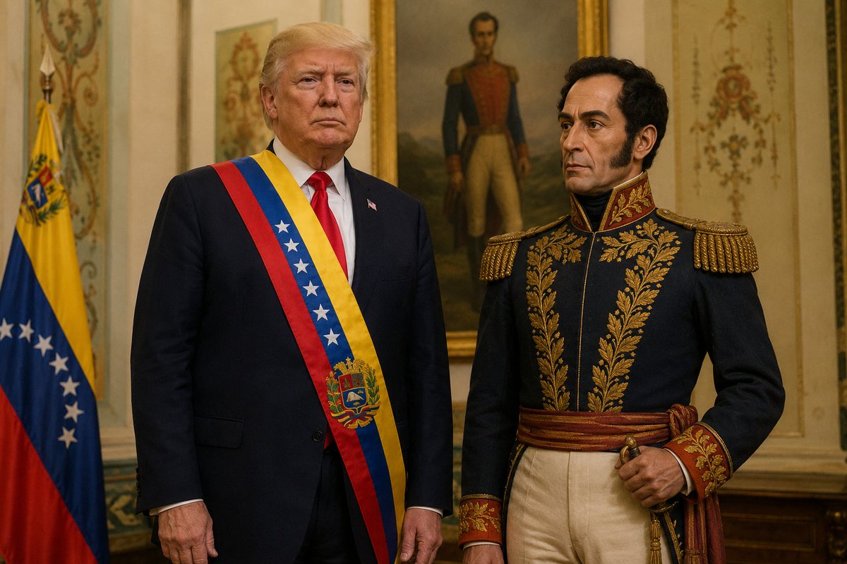 REYZ4MUR0's tweet photo. Donald, que no escapen esos chavistas de mi3rd∆ quienes profanaron mi tumba, pégatelos a TODOS, total, el jefe de Vzla eres tu ..! Make Venezuela Great Again.😃 https://t.co/FgFzux2G1A