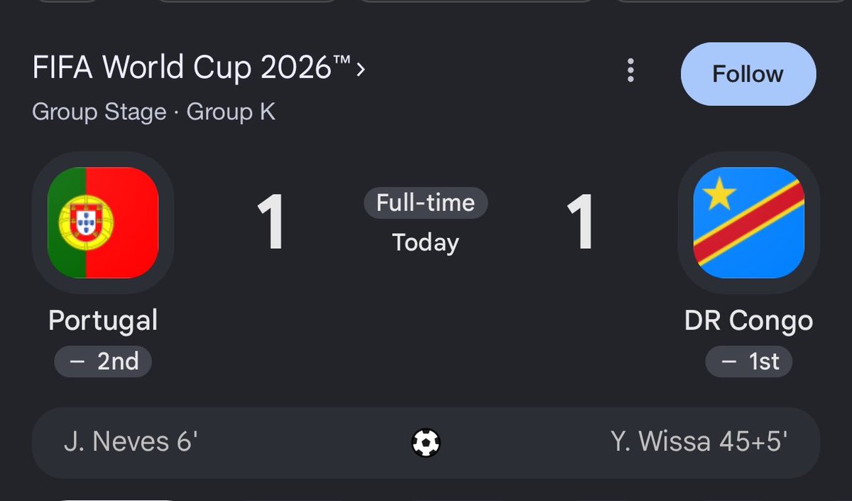 Vida_Forex's tweet photo. Our goat no score 🥺🥺 https://t.co/3tP7BYNGa3