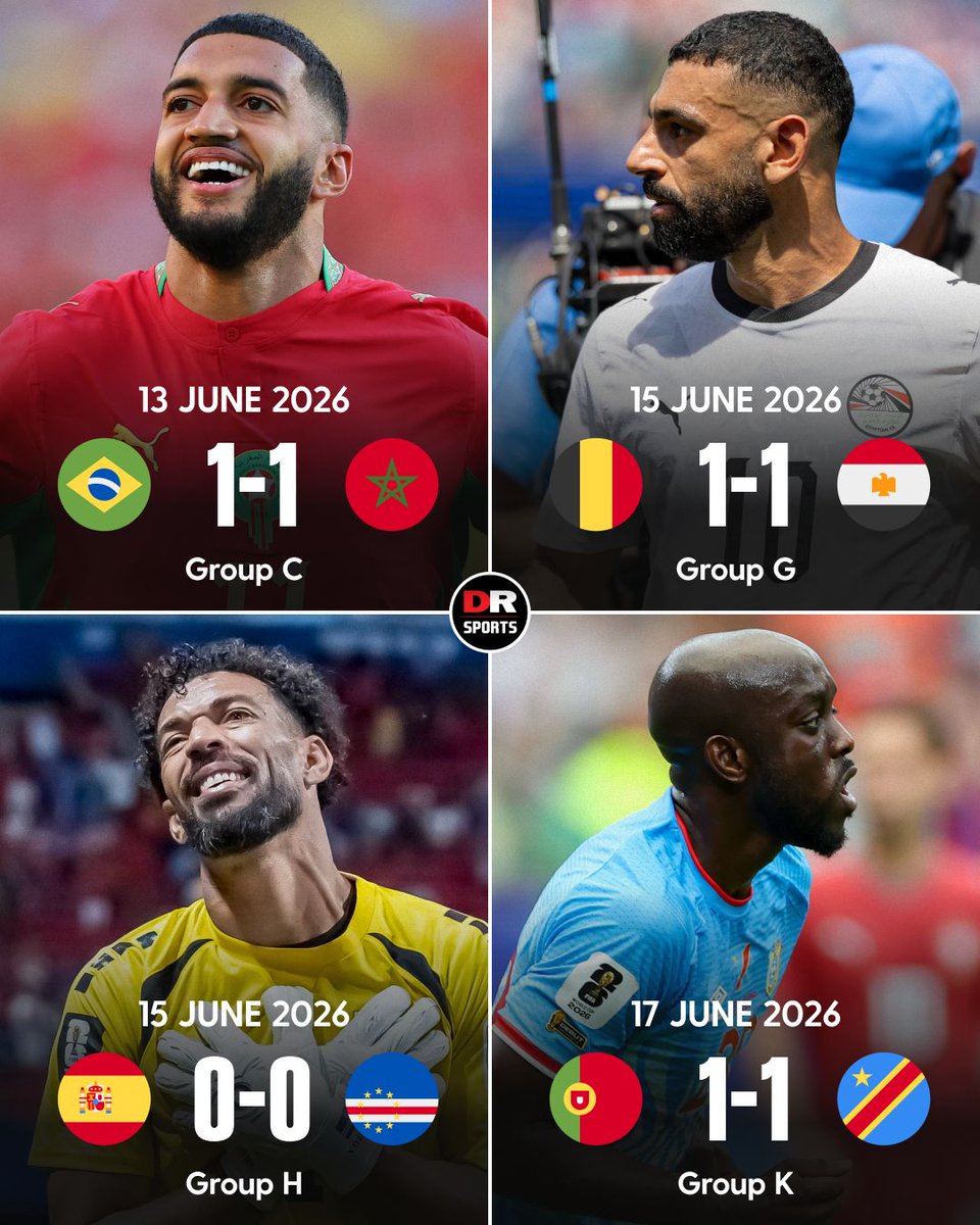 drsportsmedia's tweet photo. Several African teams have gone toe-to-toe with football giants at the World Cup! 🌍 💪 https://t.co/d3VP2qwZ2F