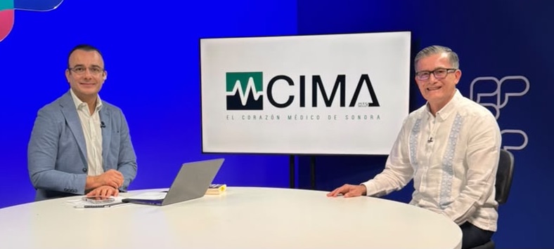 CIMAHMO's tweet photo. Nuestro Dr. José Alfonso Monjardín Rochín, especialista en medicina interna y medicina del enfermo en estado crítico en Hospital CIMA, nos comparte por qué el lado humano es tan importante en la Unidad de Terapia Intensiva y cómo lo aplicamos todos los días.

Para más información, contáctanos: (662) 259 0900

Ver entrevista: https://t.co/tZnLPZISsi