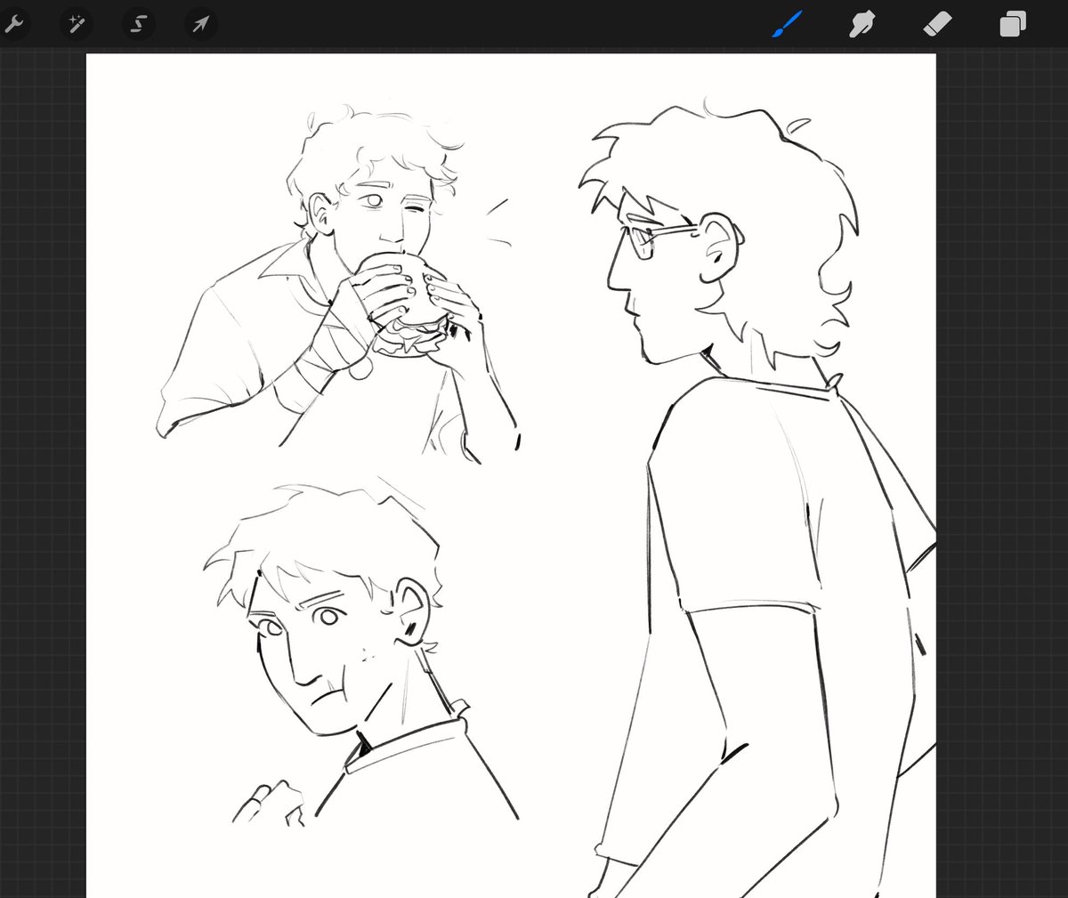 nico is mad at rick riordan again tweet media