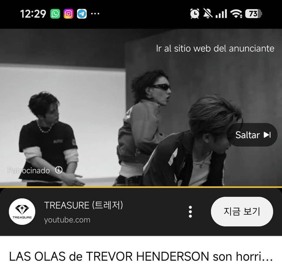 PinKpop_insider's tweet photo. #BREAKING 🚨 YOUTUBE confirmed only 34M real views of TREASURE “IF I” MV despite showing 119M in the platform!

— Over 85M were confirmed to be AD views by YouTube official chart. https://t.co/5jDQjshoQ5