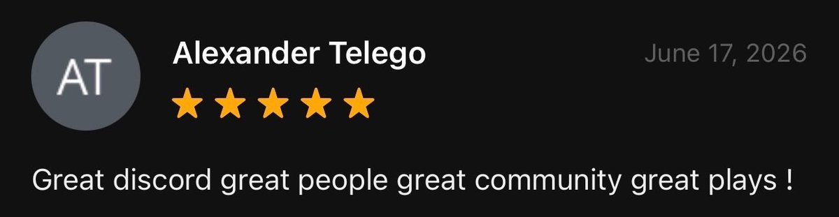 Prez_kd's tweet photo. That’s another 5 ⭐️ review!! 

Join a great community that’s active!  

Save 50% off your 1st membership instantly! 

🖥️ Join @LevelsPicks
📉 50%OFF your first month
💰 Use promo code: LVL50
🔗 https://t.co/RJylc1Zais https://t.co/bnk9qdrZjH