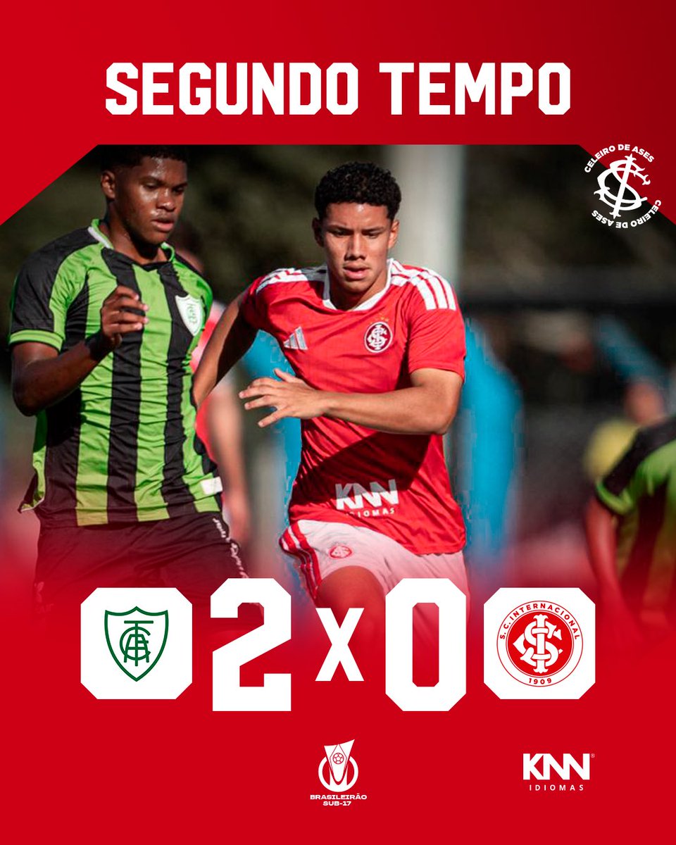 Celeiro_Ases's tweet photo. #Sub17 | #AMExINT | 2-0 | 2T | 00'

Começa a segunda etapa na Arena Urbsan. https://t.co/xXWwwn99PH