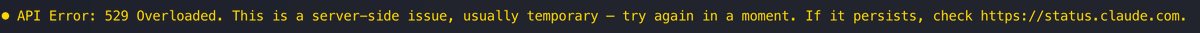_akarpusky's tweet photo. This is happening too often @claudeai @ClaudeDevs @AnthropicAI

I'm coding, run my claude-code workflow to check some old components and then, well... https://t.co/HW10vENNlj