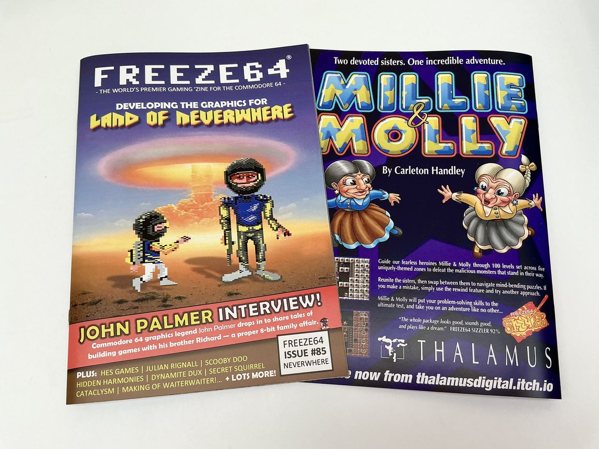 FREEZE64UK's tweet photo. I’m just prepping all the envelopes and labels ready for tomorrow’s arrival of FREEZE64 issue 85.
I hope to post out the first Subscriber batch tomorrow afternoon.
On general sale soon at:
https://t.co/AZ3yMMPEia
#Commodore64 #C64 #Commodore64Ultimate https://t.co/daaRicvwGH