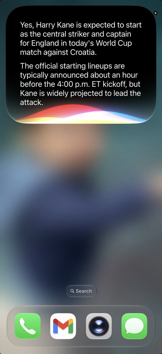 Daniel_An23's tweet photo. So far Siri AI is pretty good. 1.2b Apple users (sans EU/china) are about to realize they will never need to install/update other chatbot apps https://t.co/3S7UK8QAAi