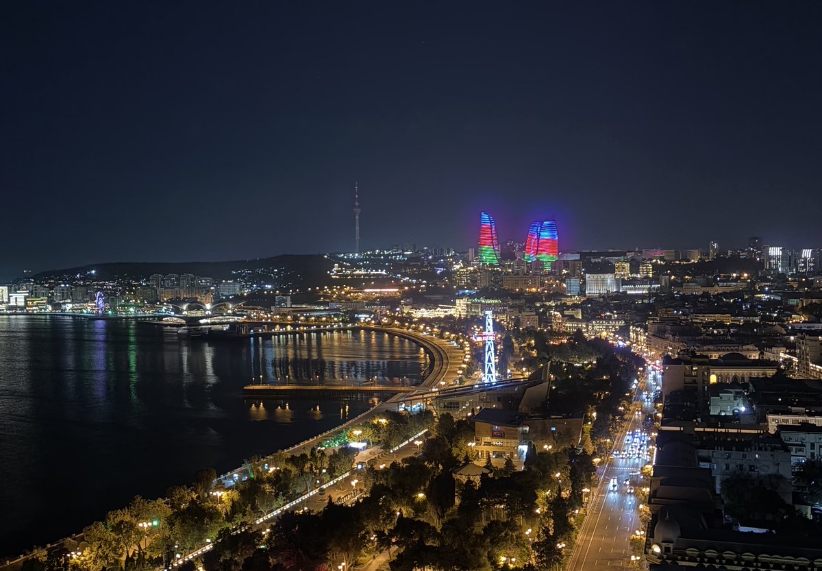 energyinsider's tweet photo. Today #energysecurity doesn’t make any sense without #connectivity.
In case you missed my article from the Baku Energy Forum and interview with Elchin Amirbayov, Special Representative of the President of the Republic of #Azerbaijan, earlier this month.
https://t.co/UE6Mw0HDyO https://t.co/ya0o6QYwdW