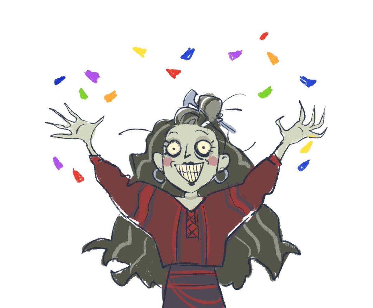 yudol_skorbi's tweet photo. Yaaaaayyy!!! Happy Laudna day!
#LVMSpoilers https://t.co/gjH2yktsxP