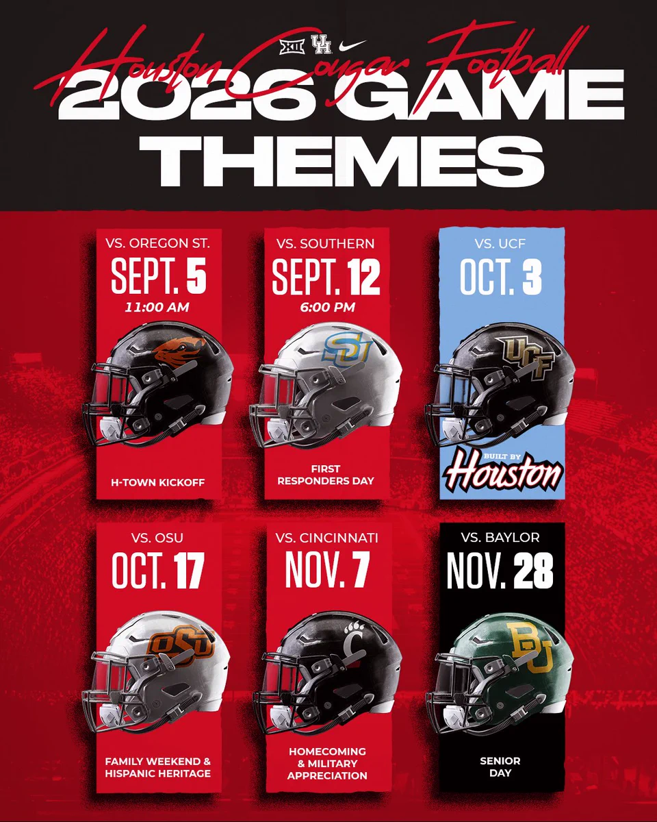 2026 game theme announcements graphic