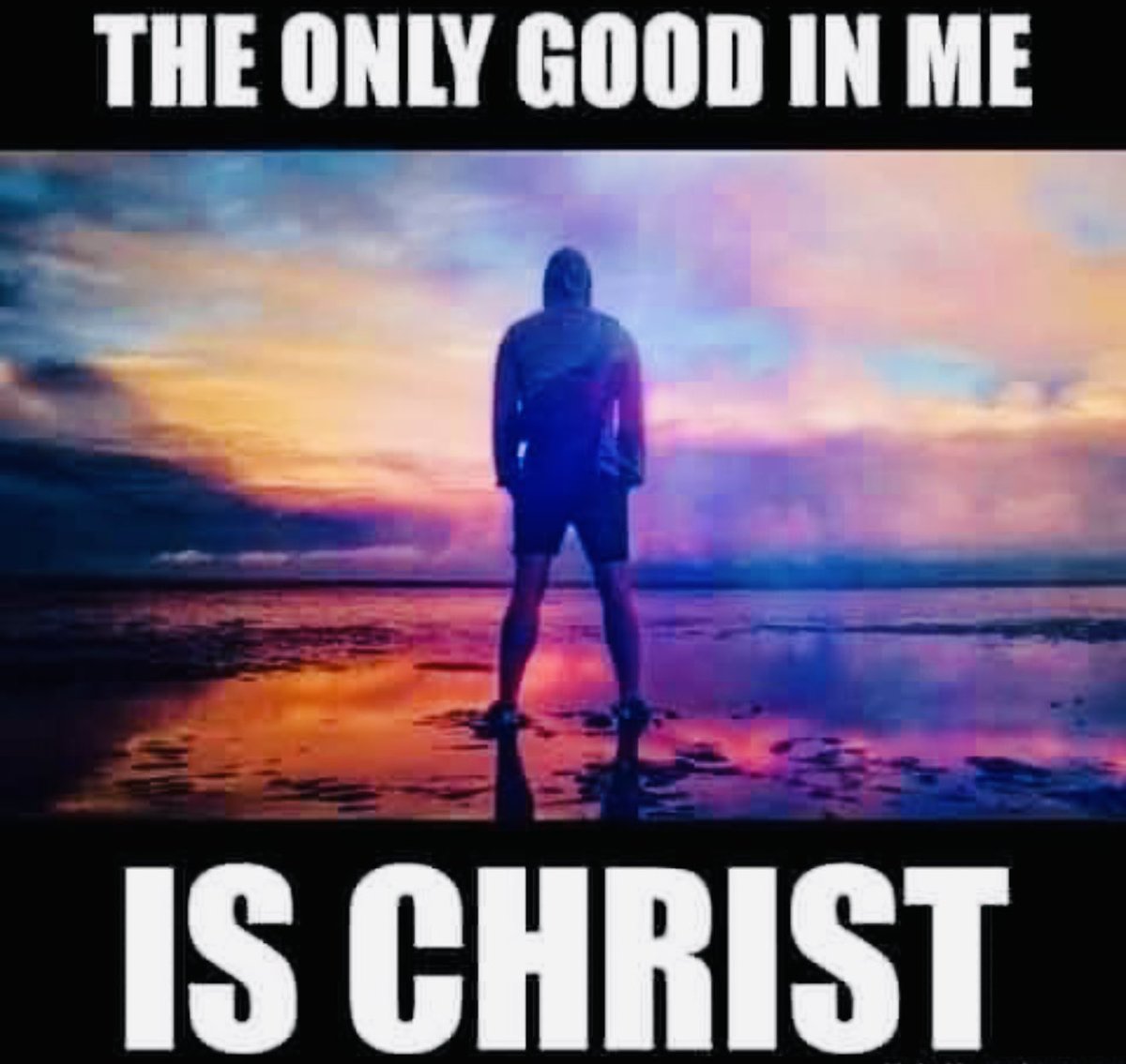 Emmanue37844681's tweet photo. Romans 7:18
“For I know that in me (that is, in my flesh,) dwelleth no good thing: for to will is present with me; but how to perform that which is good I find not.” https://t.co/J2KTMdEKEJ