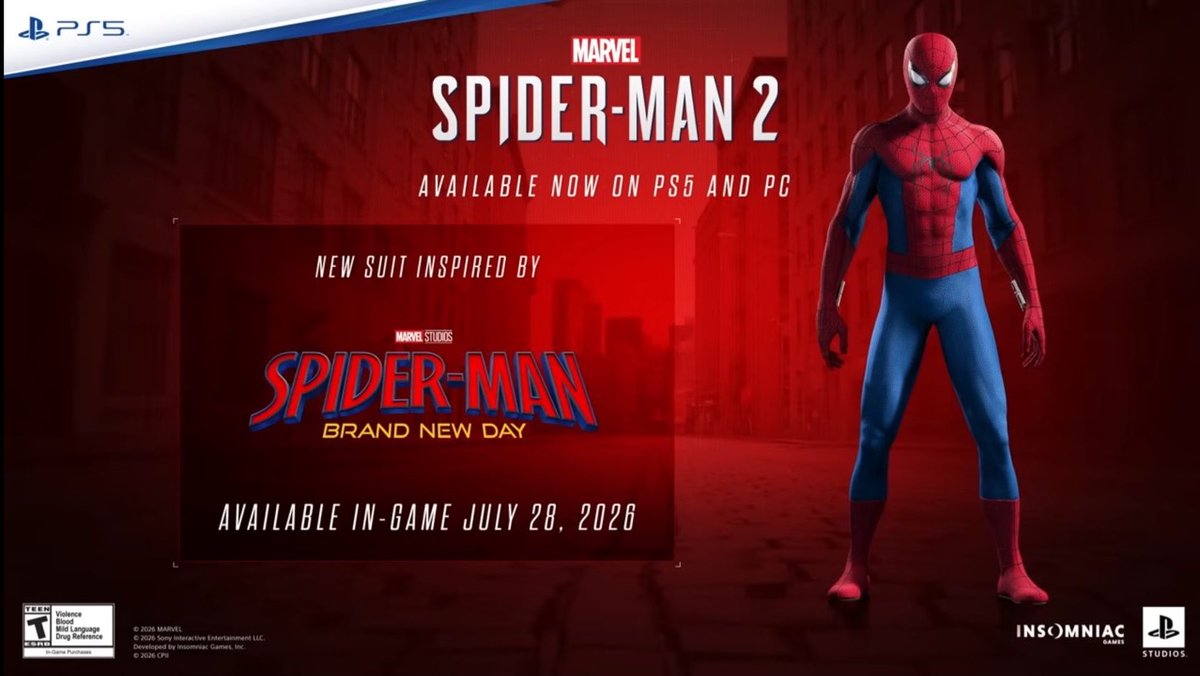 Spider-Man: Brand New Day Updates tweet media