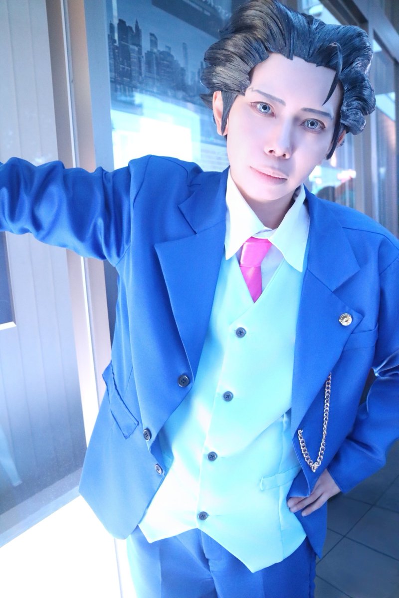 pray_odnr's tweet photo. 【コスプレ/Cosplay】

逆転裁判６/成歩堂龍一
Ace Attorney 6/Phoenix Wright

Photo/clurine
2025.10.25

#いちな装 https://t.co/vtQB6sMoUO