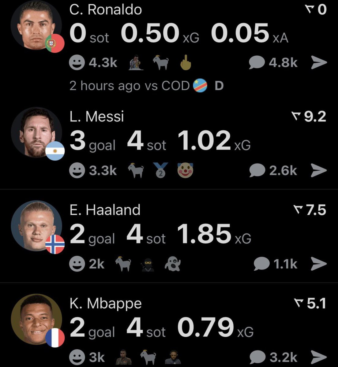 realapp's tweet photo. One of these is not like the others https://t.co/DNPVCRjme9