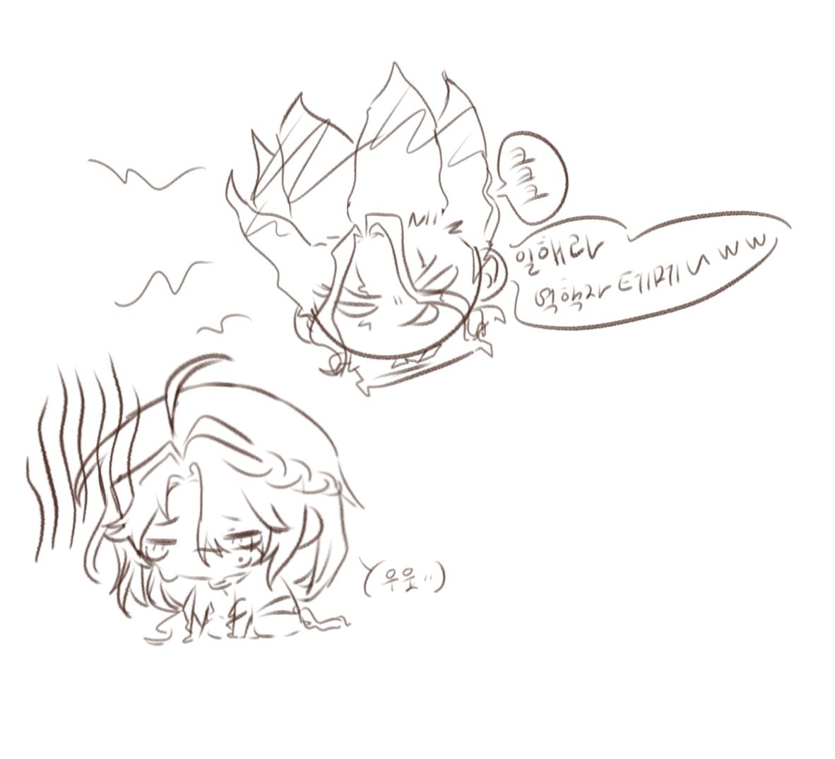 haluki37552's tweet photo. 오늘 낙서한거//.. https://t.co/14sdMvuc13