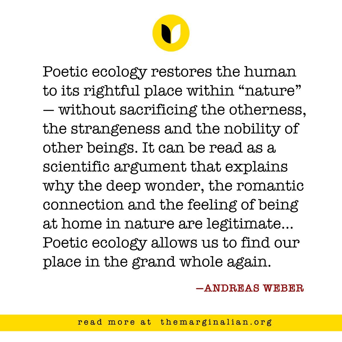 themarginalian's tweet photo. An absolutely wonderful read on "poetic ecology" and the biology of wonder: https://t.co/4bhiYpvbFL https://t.co/aGqChdPg4l